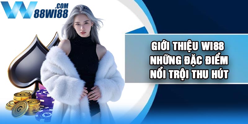 Giới thiệu Wi88 những đặc điểm nổi trội thu hút