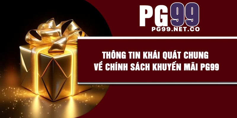 Thông tin khái quát chung về chính sách khuyến mãi PG99